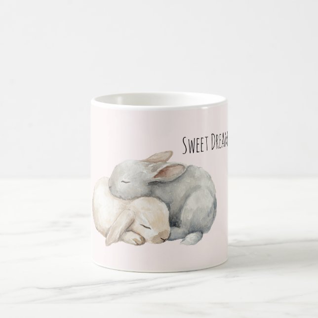 Sweet Dreams Bunnies Kaffeetasse (Mittel)