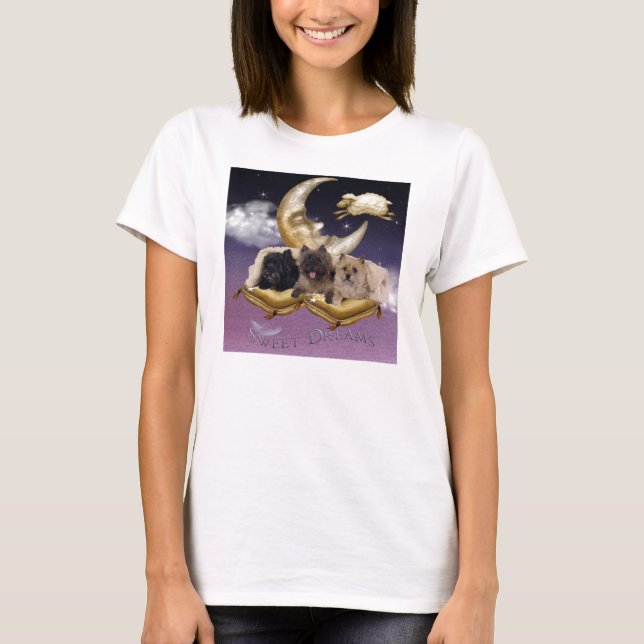Sweet Dreams Cairn Terrier Women's T-Shirt (Vorderseite)
