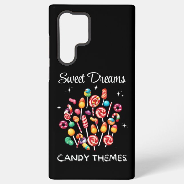 Sweet Dreams Candy Themes Samsung Galaxy Hülle (Rückseite)
