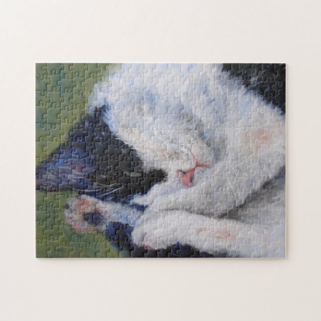 Sweet Dreams Cat Puzzle (Horizontal)