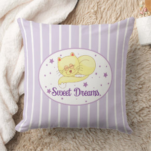 Sweet Dreams Cotton Throw Kissen 20" x 20"