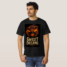 Sweet Dreams Creepy Goblin Design T-Shirt