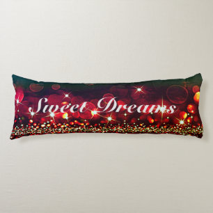 Sweet Dreams Dark Sparkle Kissen