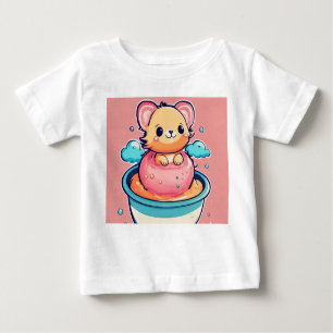 Sweet Dreams & Donut Delights Baby T-shirt