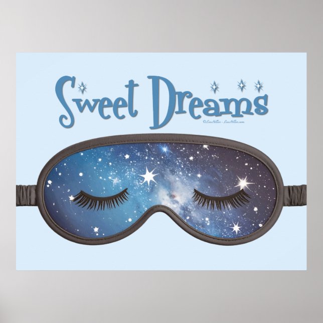 Sweet Dreams Face Mask Poster (Vorne)