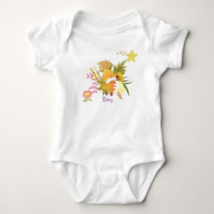Sweet Dreams Fox Baby Bodysuit Strampler