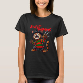 Sweet Dreams Freddy Kitty T-Shirt