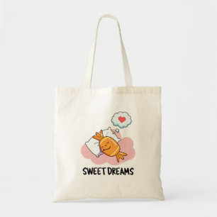 Sweet Dreams Funny Candy Pub Tragetasche
