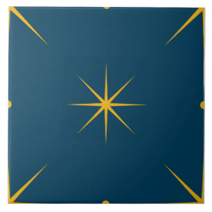 Sweet Dreams Gold Stars Fliese