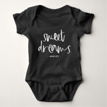 Sweet Dreams Handgeschriebene Typografie Personali