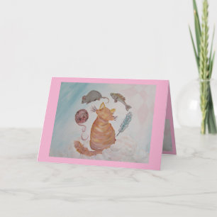 Sweet Dreams Inspiration Grußkarte Dankeskarte