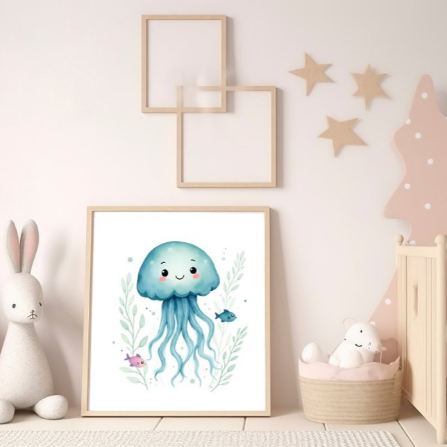 Sweet Dreams Jellyfish Poster (Von Creator hochgeladen)