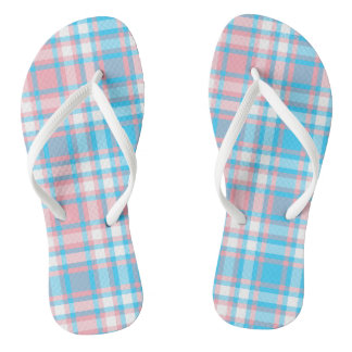 Sweet Dreams Kariert Flip Flops
