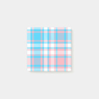 Sweet Dreams Karierte Post-it-Notizen
