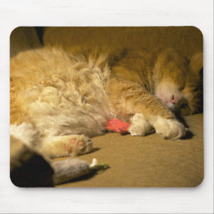 Sweet Dreams, Kitty Cat Mousepad