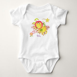 Sweet Dreams Lion Baby Bodysuit Strampler
