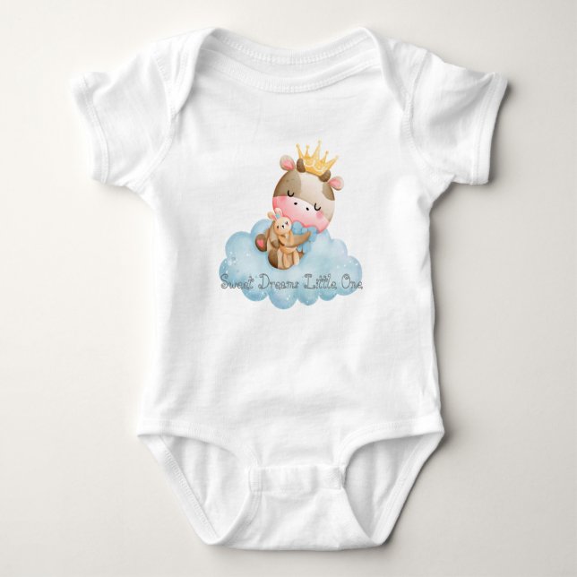 Sweet Dreams Little One Baby Gro Baby Strampler (Vorderseite)