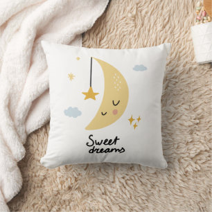 Sweet Dreams Moon & Stars Kissen