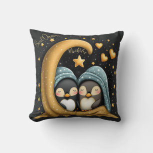 Sweet Dreams Niedlich Design Pinguin Personalisier Kissen