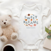 Sweet Dreams Niedlich Moon Stars Personalisierter