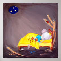 Sweet Dreams | Niedliches Kinderzimmer "Kleine Mau