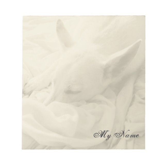 Sweet Dreams ~ Notepad / 5.5"x6" / 1 Seite Notizblock (Vorderseite)