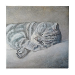 Sweet Dreams of a British Shorthair Fliese