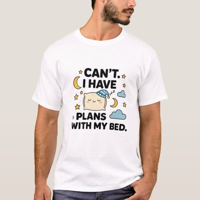 Sweet Dreams Pillow – Cozy Sleep Vibes T-Shirt (Vorderseite)