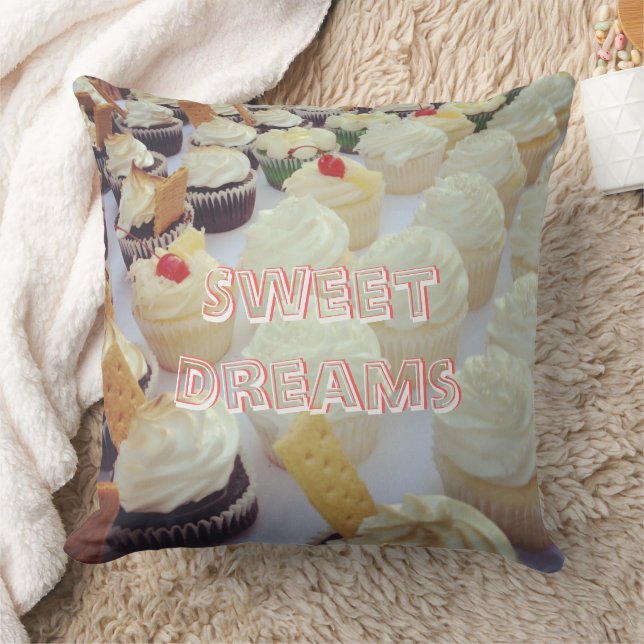 Sweet Dreams Pillow Kissen (Decke)