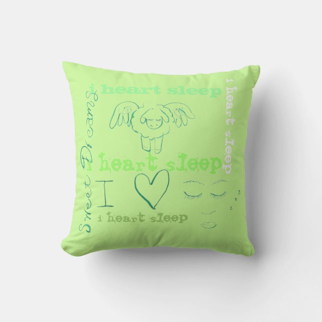 Sweet Dreams Pillow Kissen (Vorderseite)