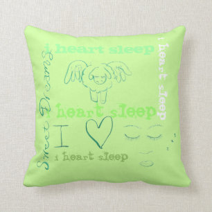 Sweet Dreams Pillow Kissen