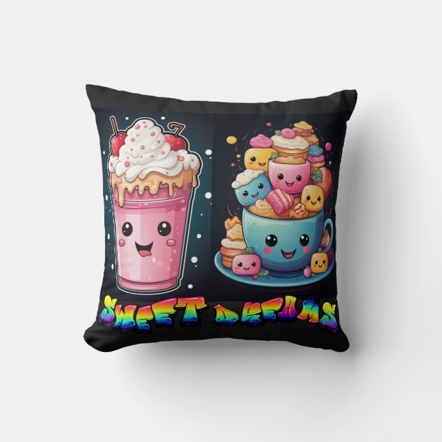 Sweet Dreams Pillow Kissen (Vorderseite)
