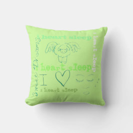 Sweet Dreams Pillow Kissen