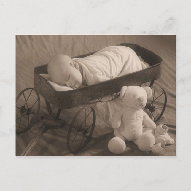 Sweet Dreams Postkarte (Vorderseite)