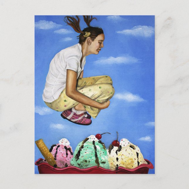 Sweet Dreams Postkarte (Vorderseite)