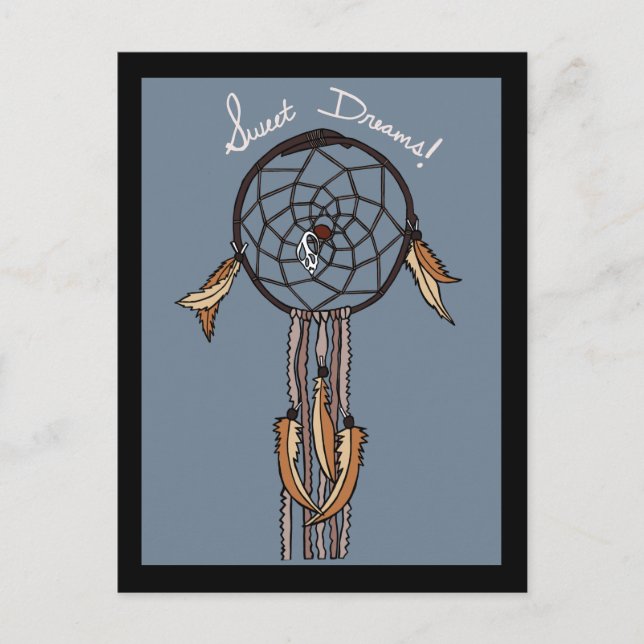 Sweet Dreams Postkarte (Vorderseite)