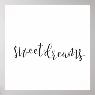 Sweet Dreams Print Poster