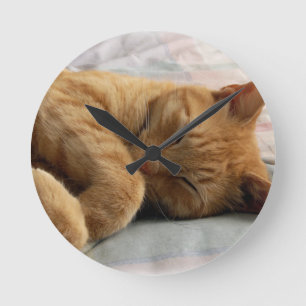 Sweet Dreams Runde Wanduhr