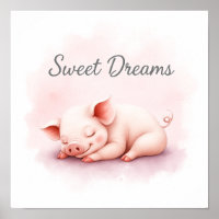 Sweet Dreams Schlafen - Gläschen Kinderzimmer Kuns