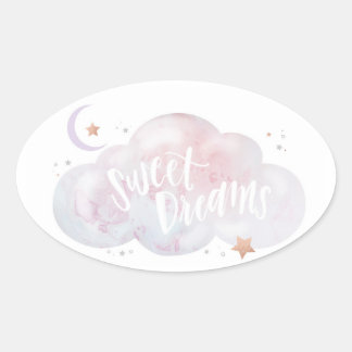 Sweet Dreams Slumber Gastgeschenk Stickers