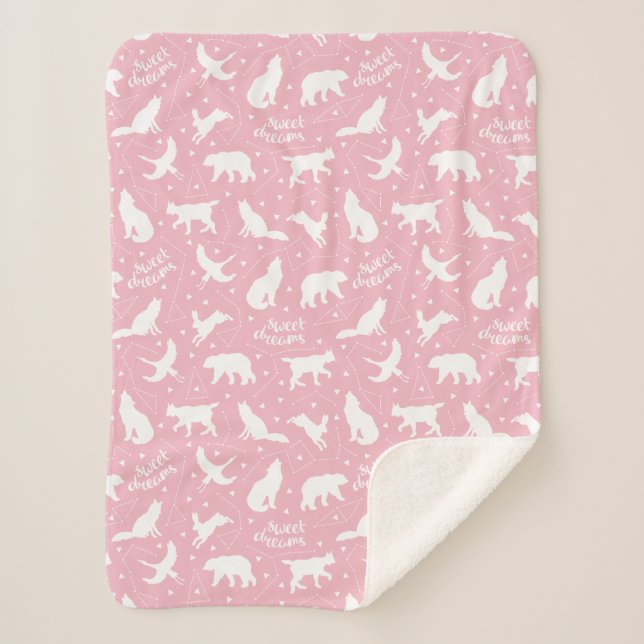 Sweet Dreams | Sternbilder Sherpadecke (Vorderseite)