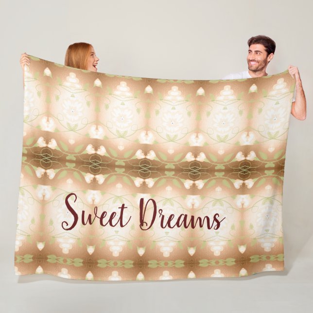 Sweet Dreams Style Blanket Fleecedecke (Beispiel)
