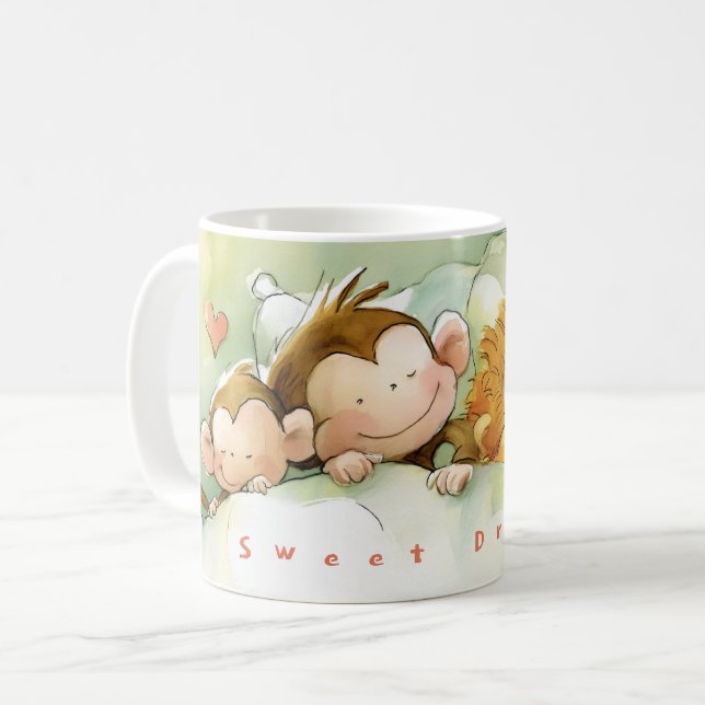 Sweet Dreams Tasse (Vorderseite Links)