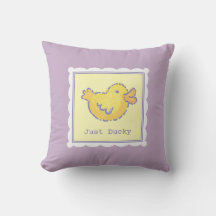 Sweet Dreams Yellow Duck Just Ducky Baby Lavender