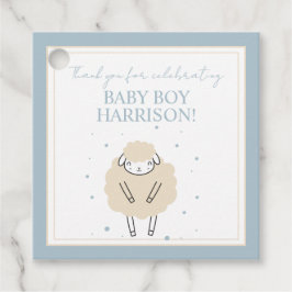 Sweet Dreams zählt Schafe als Geschenkverpackung Geschenkanhänger