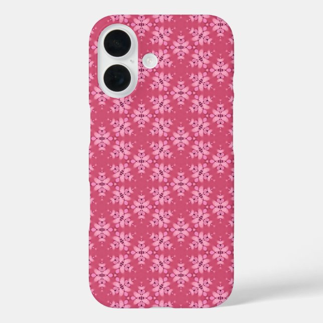 Sweet Dusty Pink Muster Galaxy S3 Fall Case-Mate iPhone Hülle (Rückseite)