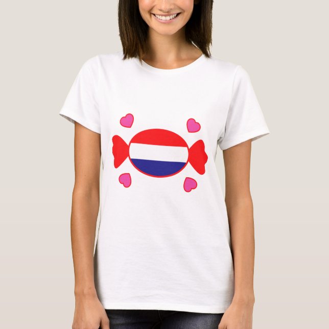 Sweet Dutch T-Shirt (Vorderseite)