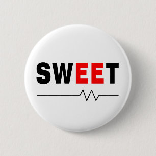 Sweet Electrical Engineer Button