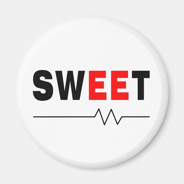 Sweet Electrical Engineer Magnet (Vorne)