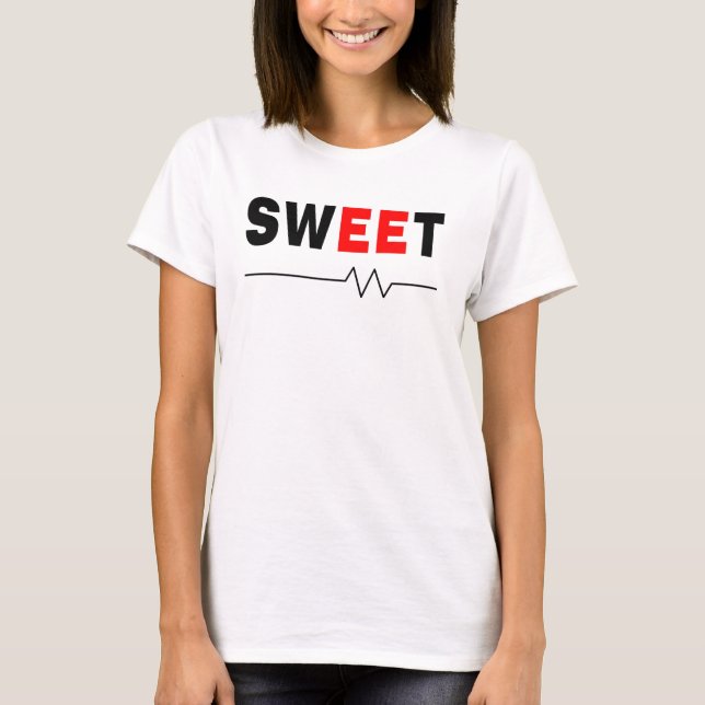 Sweet Electrical Engineer T-Shirt (Vorderseite)